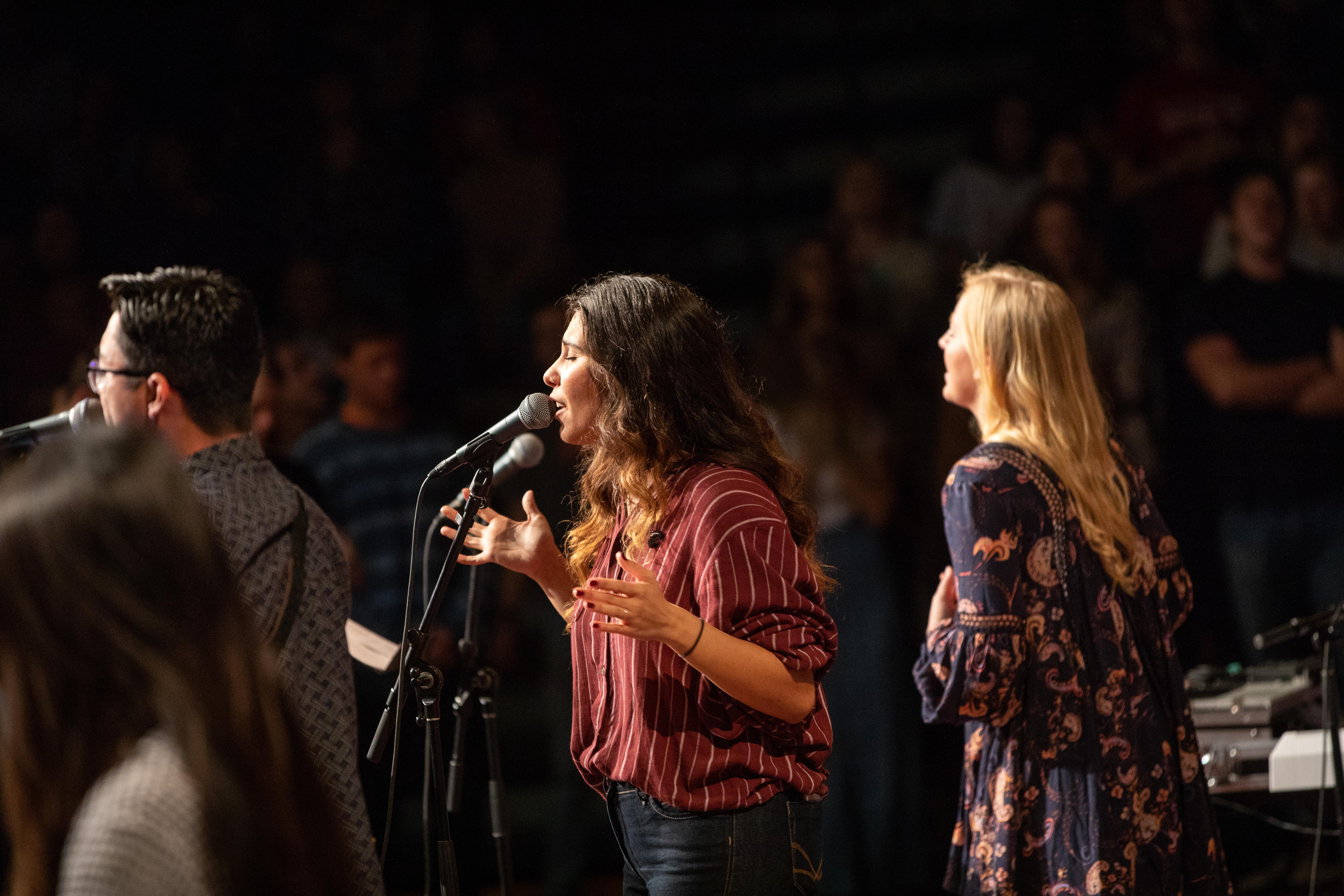 chapel worship team